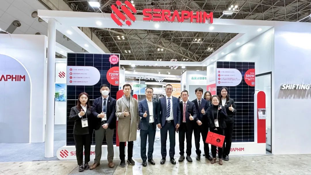 现场直击 | 赛拉弗携多款高效组件重磅亮相PV EXPO 2024！