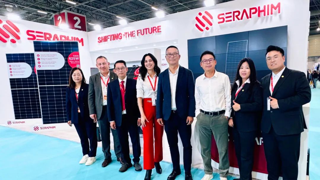 现场直击 | 赛拉弗亮相SOLAREX ISTANBUL 2024，以技术创新燃动浪漫土耳其！