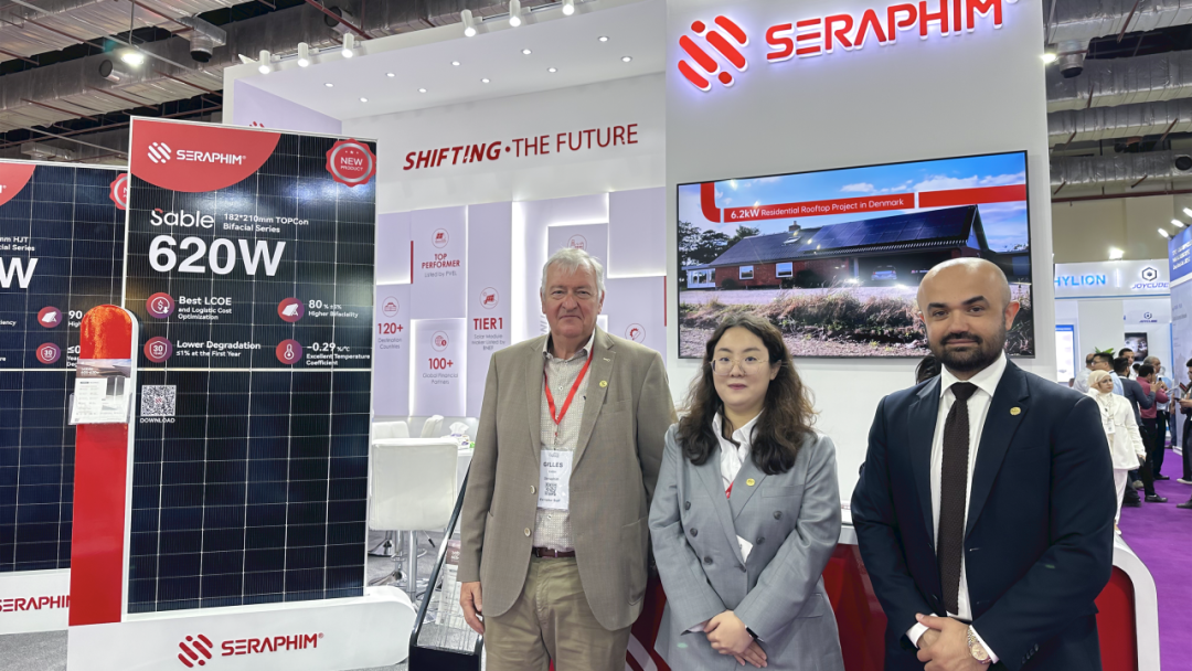 现场直击 | 赛拉弗出席SOLAR & Storage Live MENA 2024，以绿能构筑埃及能源发展新格局！