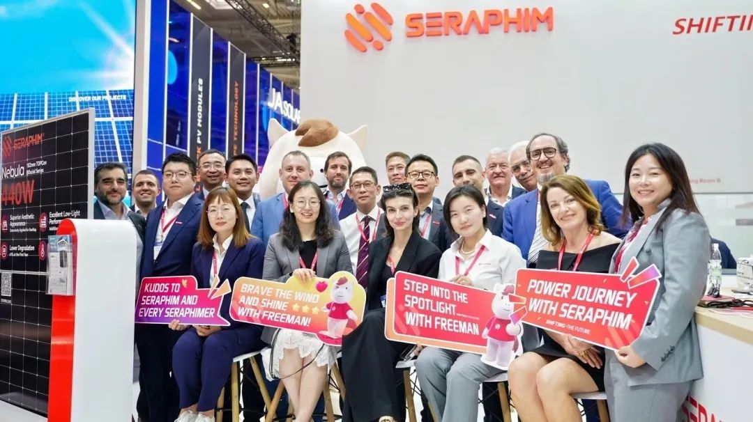 现场直击 | INTERSOLAR EUROPE 2024盛大启幕，与弗里曼携手奔“弗”零碳欧洲！