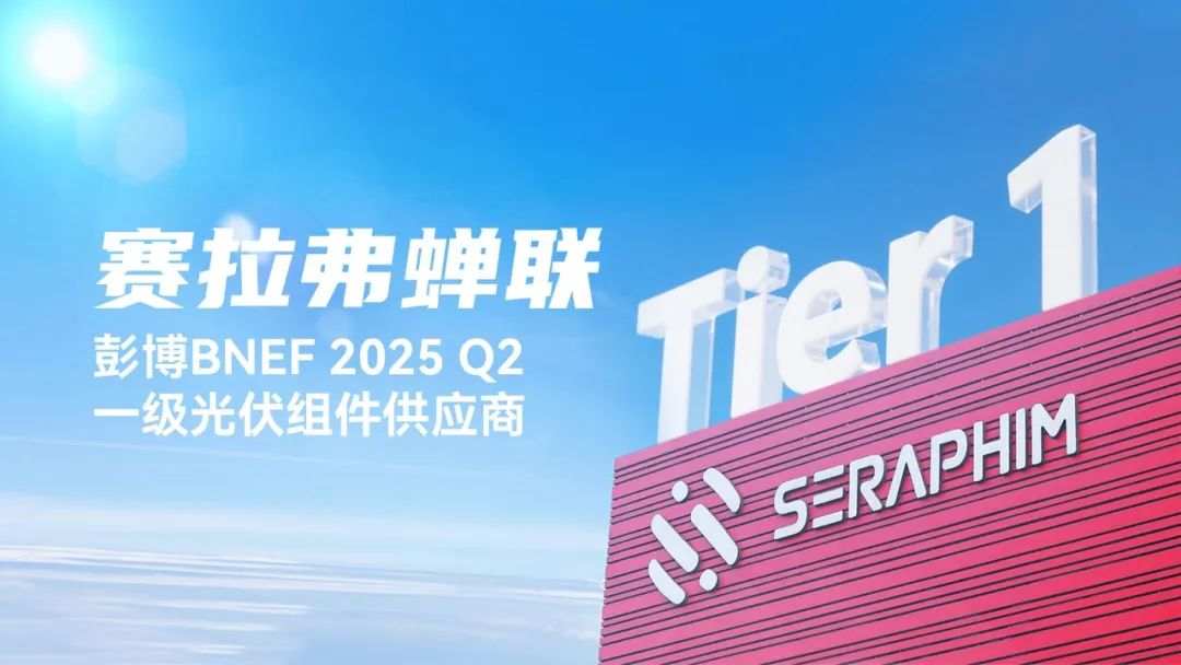 连续11年！赛拉弗再次蝉联彭博BNEF Tier 1榜单