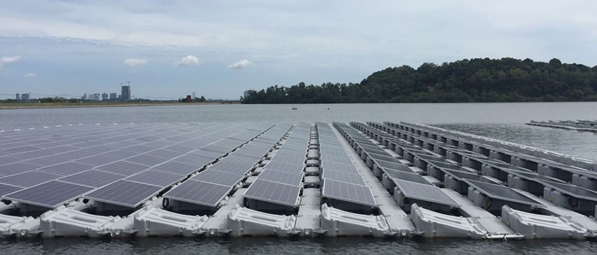 新加坡迄今为止最大的浮动太阳能光伏系统