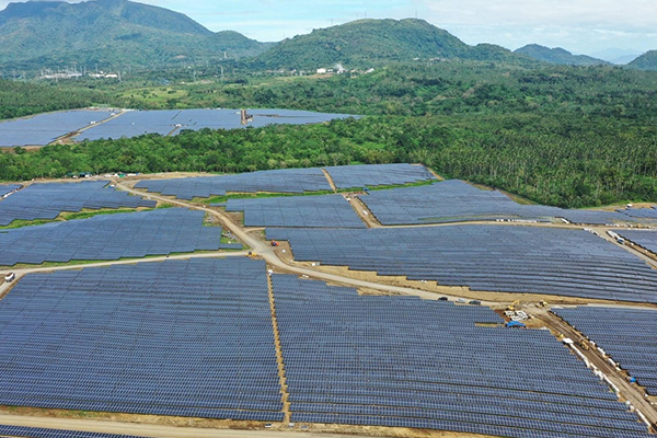 菲律宾120MW光伏电站项目