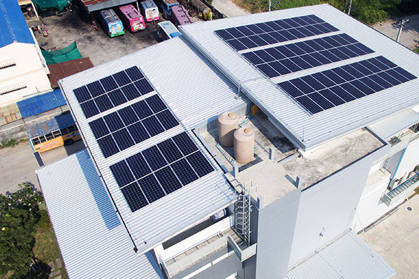 曼谷工商业光伏屋顶项目